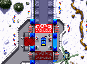 Thrash Rally screenshot 6 for Neo Geo